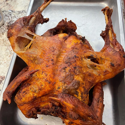 Crispy Deep-Fried Turkey