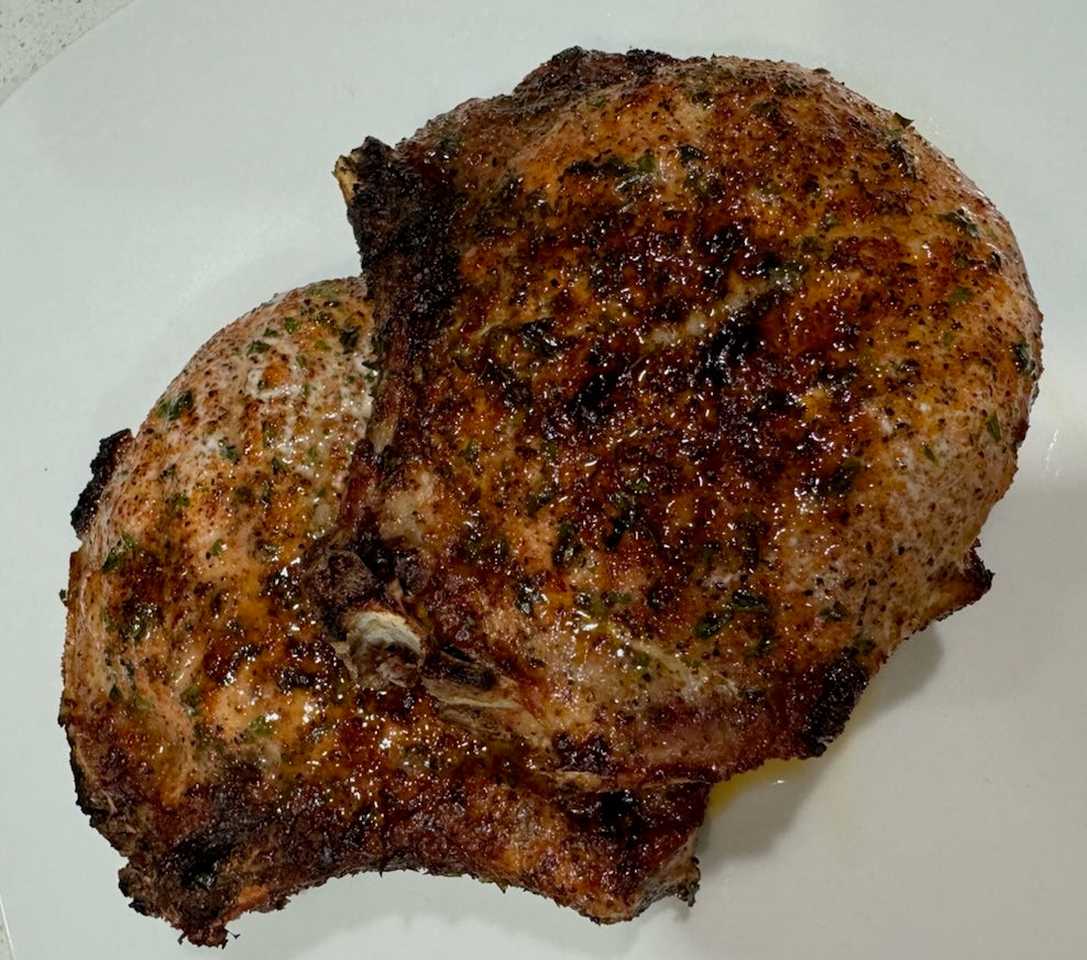 Broiled Pork Chops