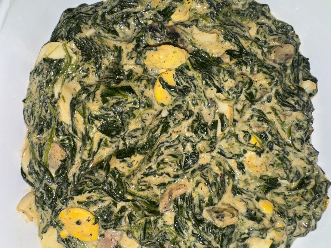 Creole Spinach