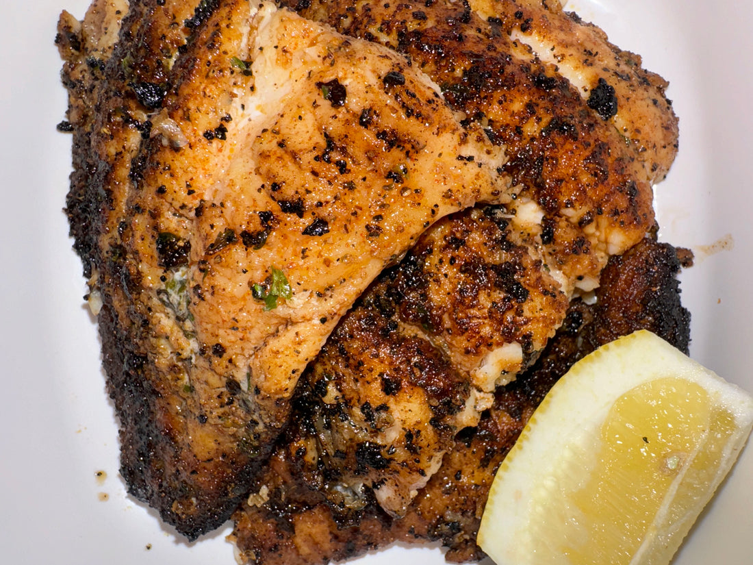 Blackened Catfish