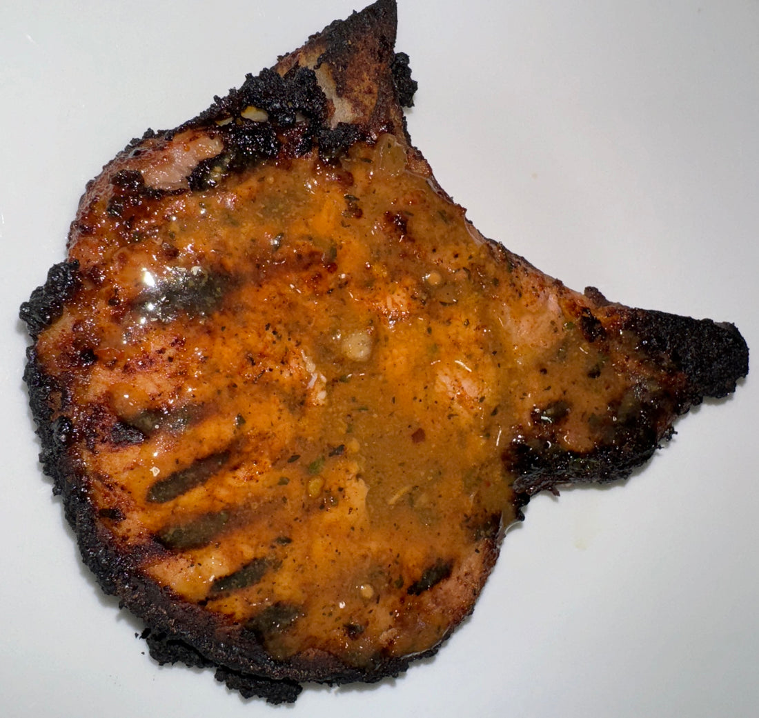 Grilled Pork Chops